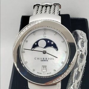 Charriol watch st tropez